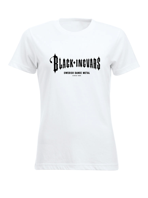 Vit Dam T-SHIRT "BLACK-INGVARS"