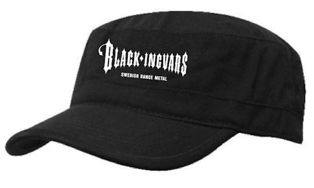 Svart Army Keps "BLACK-INGVARS"