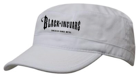 Vit Army Keps "BLACK-INGVARS"
