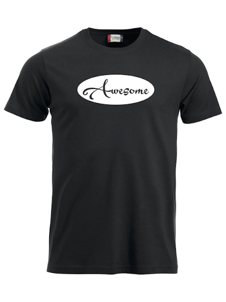 T-shirt "AWESOME"