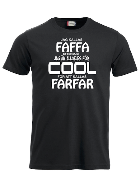 T-shirt "COOL FARFAR"