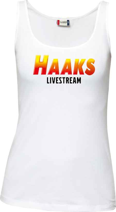 Vit Dam Tank Top "HAAKS Livestream"