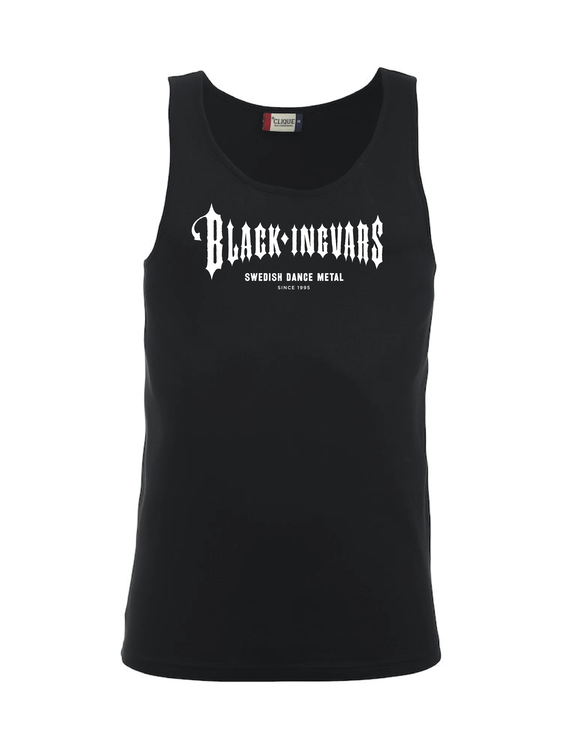 Tank Top Svart "BLACK-INGVARS"