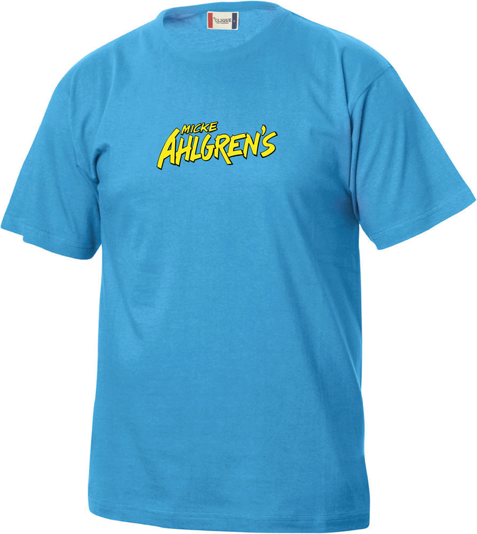 Turkos Junior T-shirt "Micke Ahlgrens"