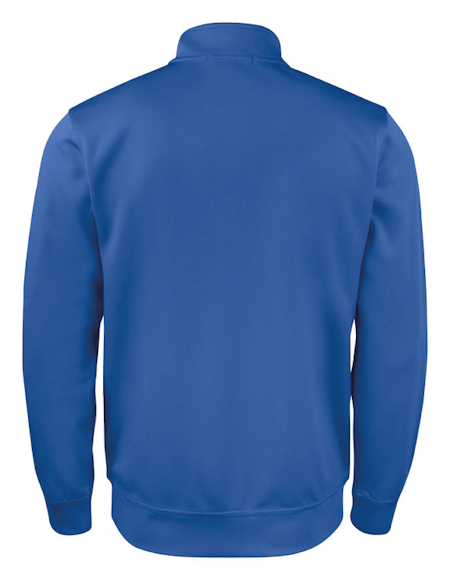 Blå Cardigan Active "Micke Ahlgrens" fram