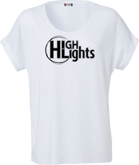 Vit Dam T-shirt Katy ""HIGHLIGHTS""