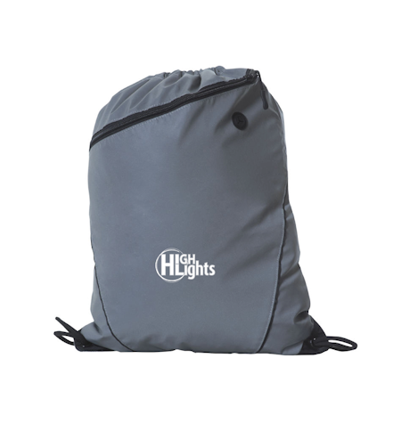 Reflekterande GYMBAG "HIGHLIGHTS"