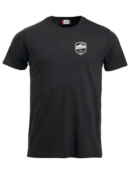 Svart T-shirt "SHK Liten Vit"