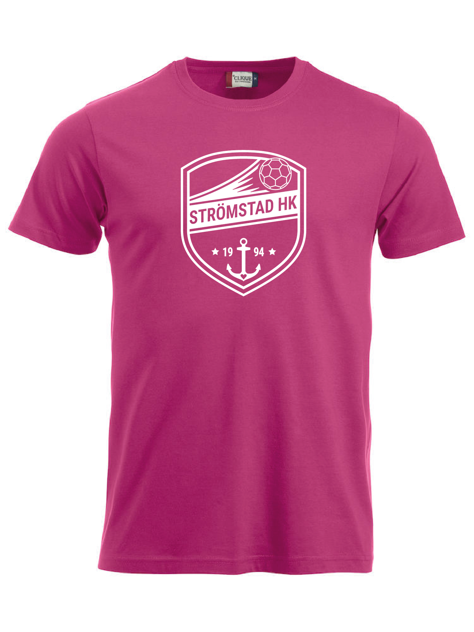 Cerise T-shirt "SHK Stor Vit"