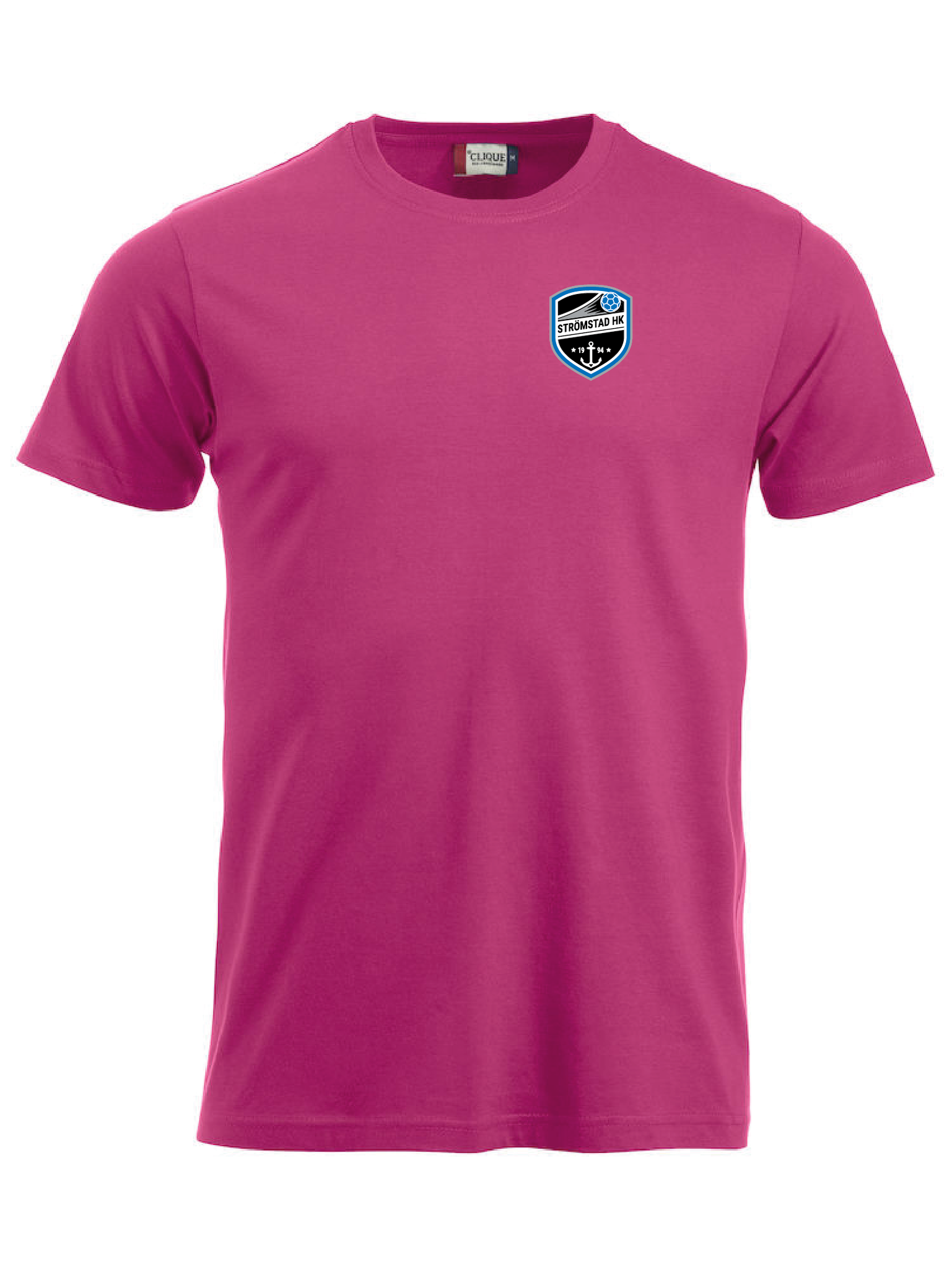 Cerise T-shirt "SHK Liten Logga"