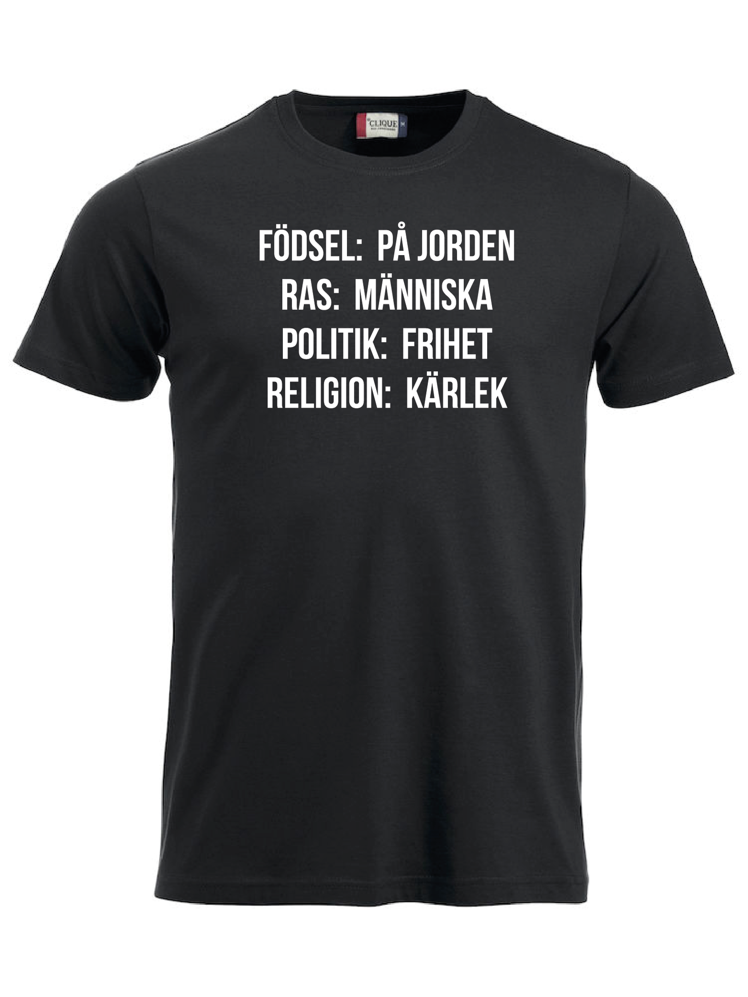 T-shirt "HUMAN"