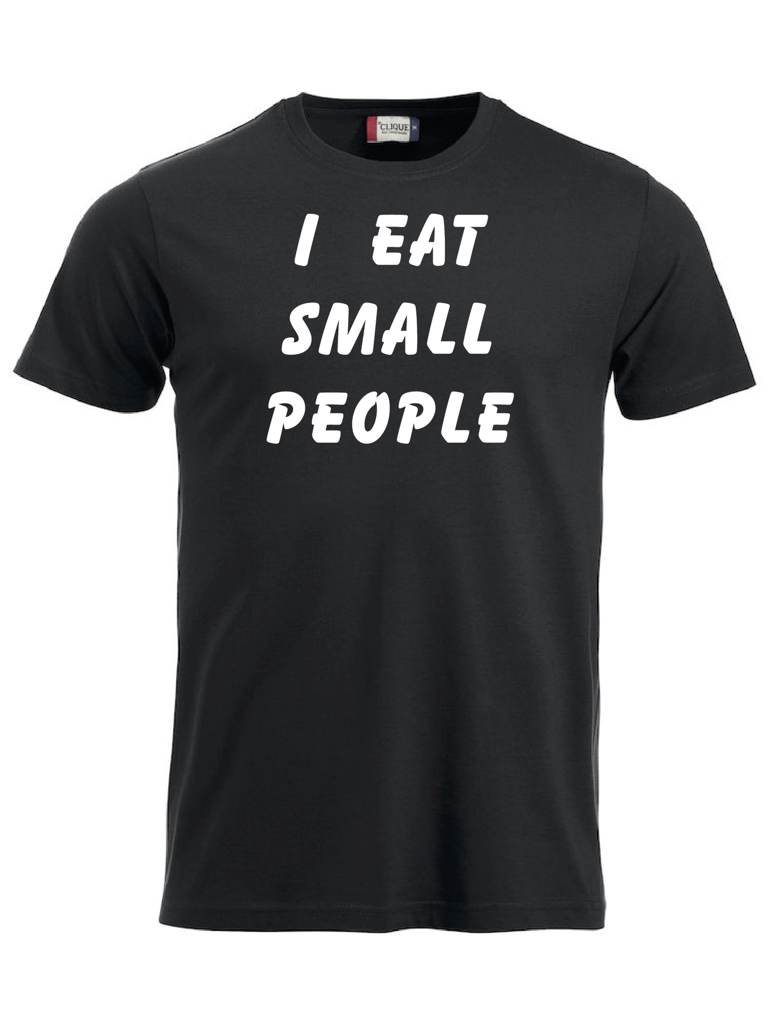 T-shirt "I EAT SMALL PEOPLE"