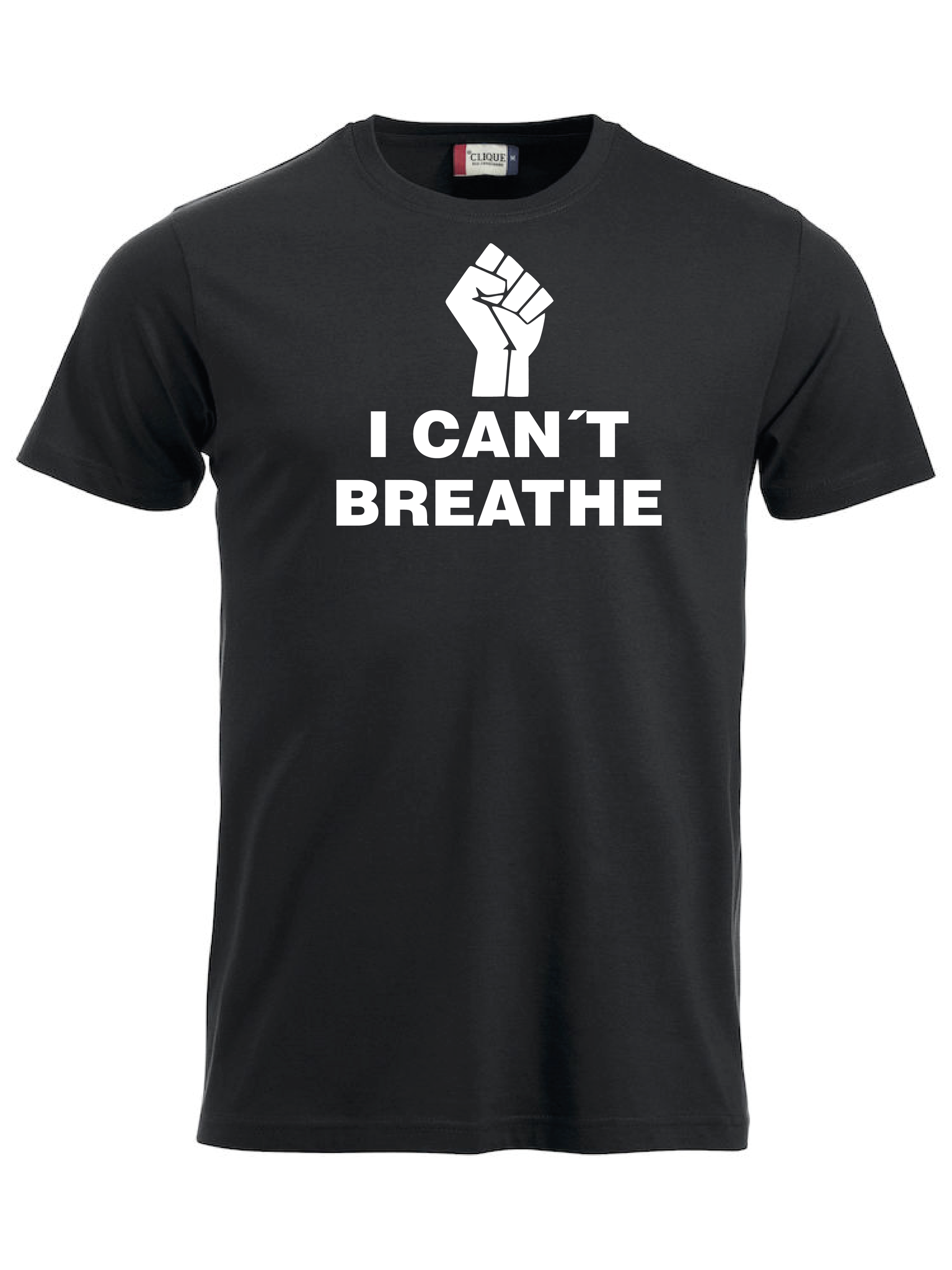 T-shirt "I CAN´T BREATHE"
