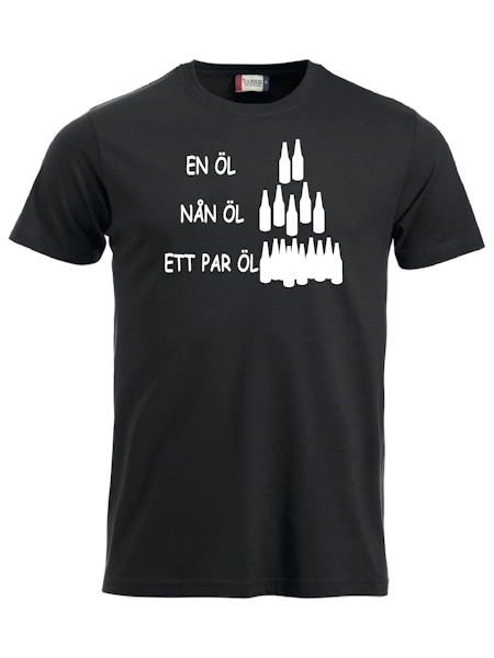 T-shirt "ÖL-LOGIK"