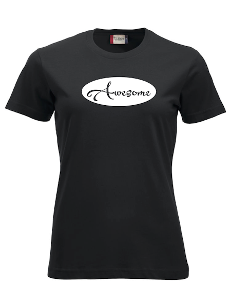 Dam T-shirt "AWESOME"