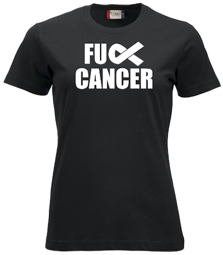 Dam T-shirt "FUCK CANCER"