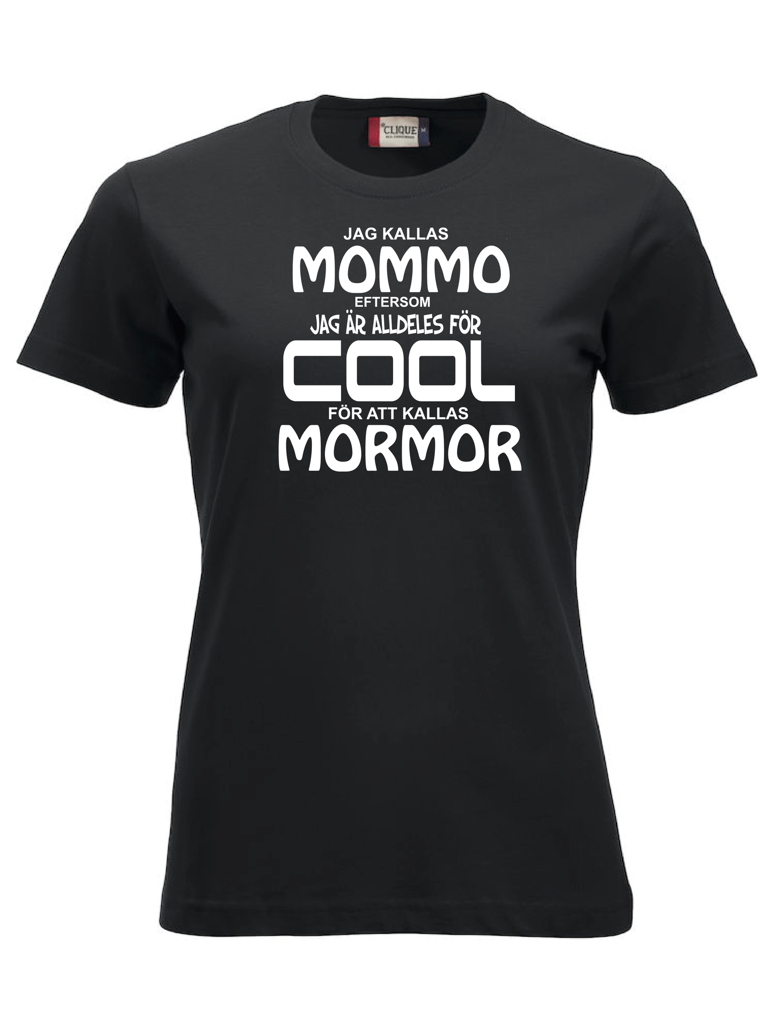 Dam T-shirt "COOL MORMOR"