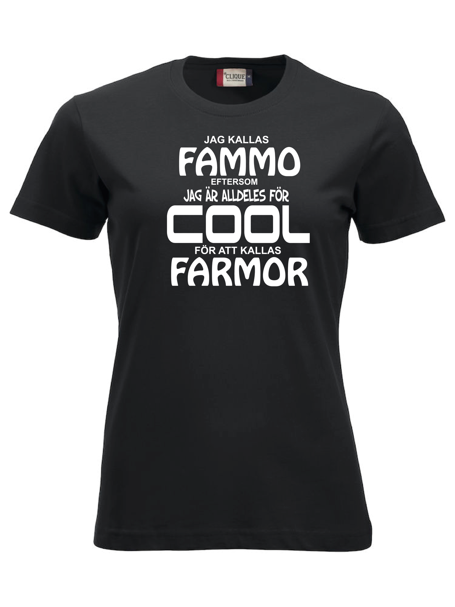 Dam T-shirt "COOL FARMOR"