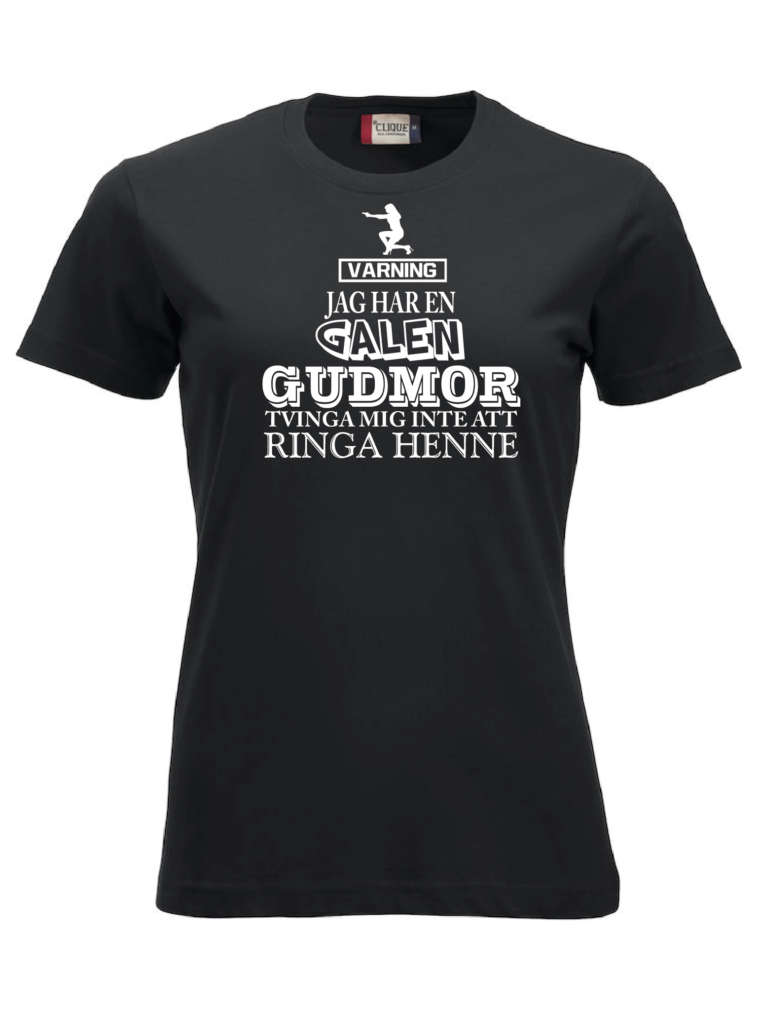 Dam T-shirt "GALEN GUDMOR"