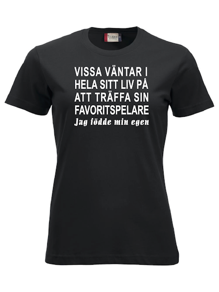 Dam T-shirt "SPORTMORSA"
