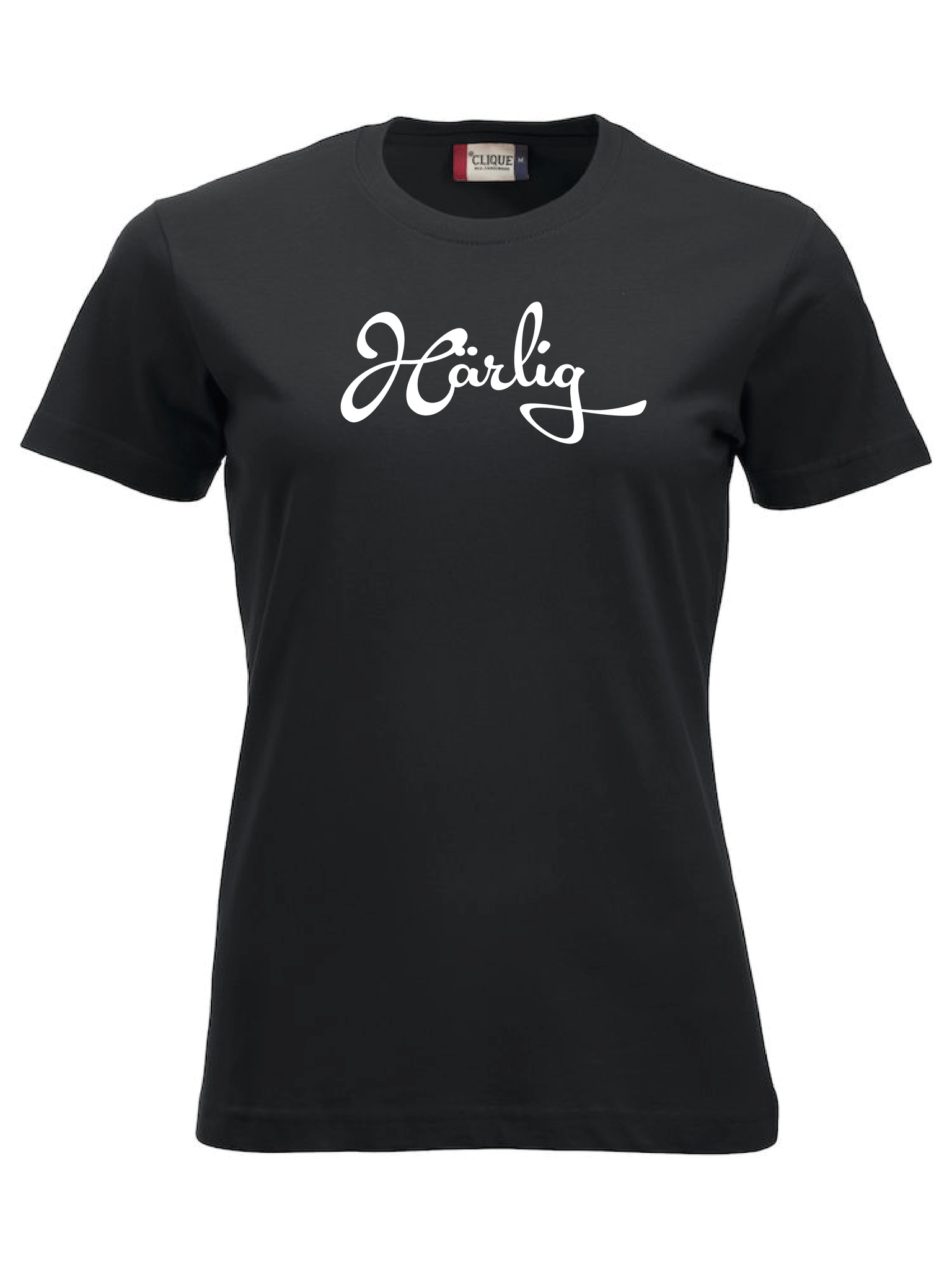 Dam T-shirt "HÄRLIG"