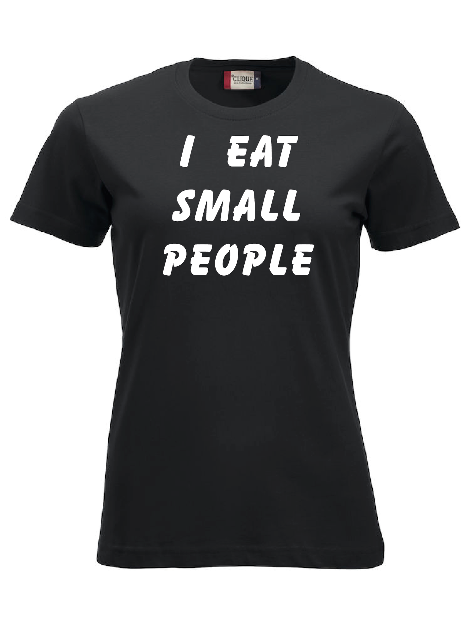 Dam T-shirt "I EAT SMALL PEOPLE"