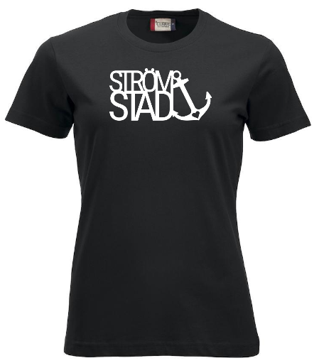 Dam T-shirt "STRÖMSTAD"