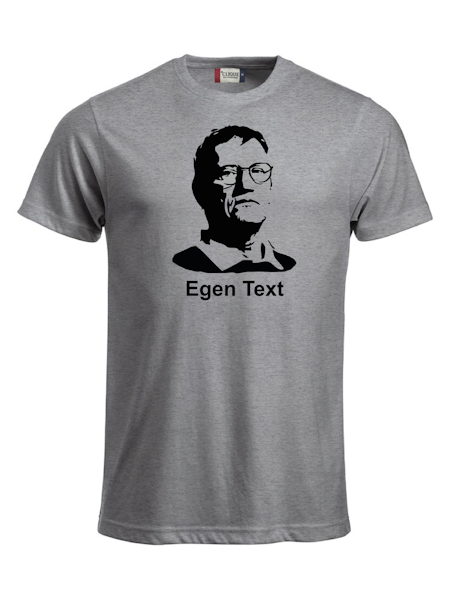 T-shirt "TEGNELL med EGEN TEXT"