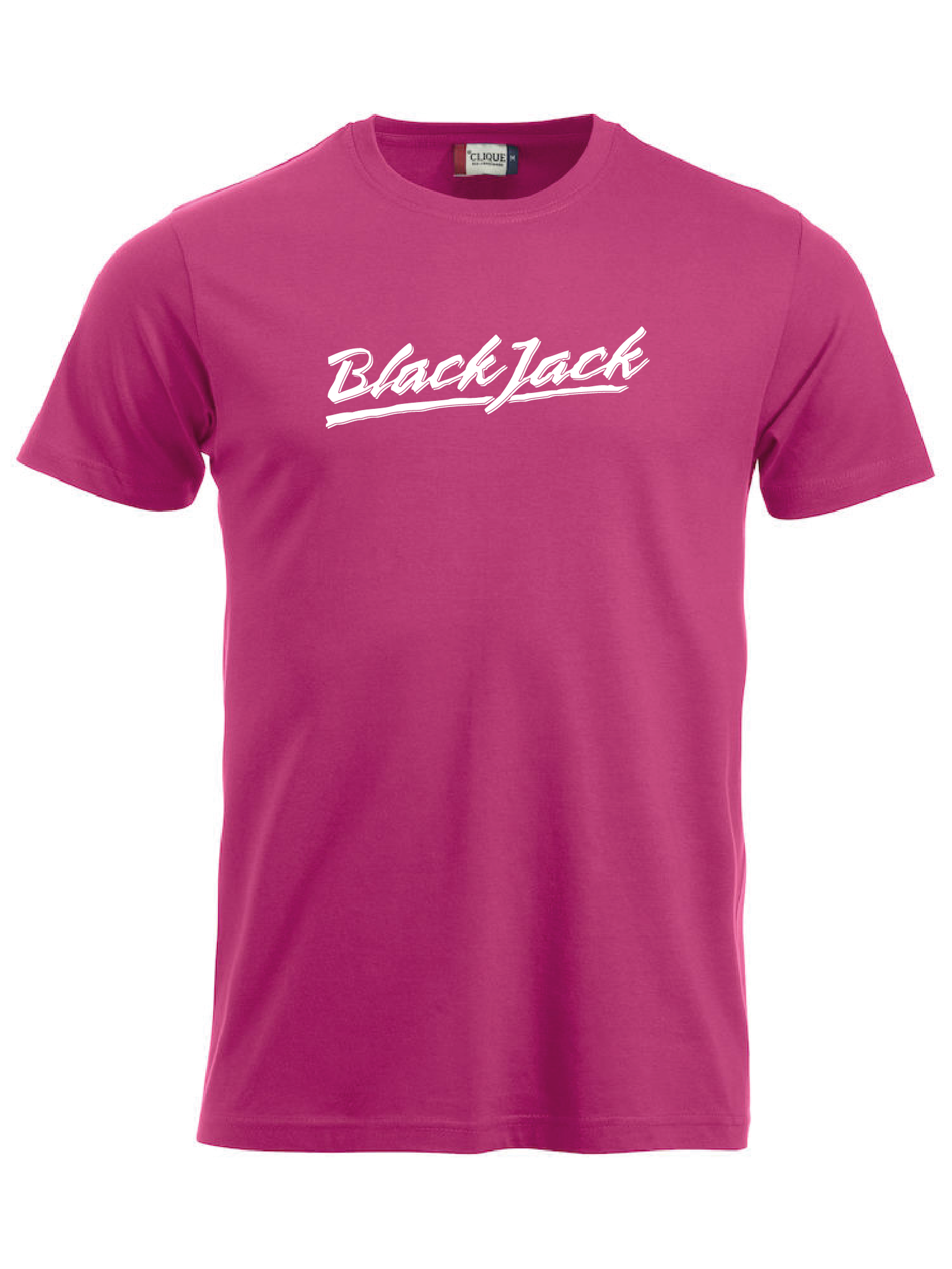 Cerise T-shirt "Black Jack"