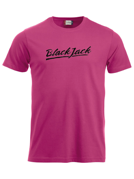 Cerise T-shirt "Black Jack"