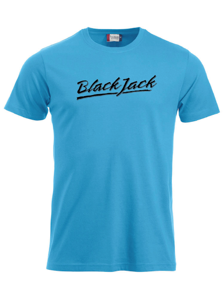 Turkos T-shirt "Black Jack"