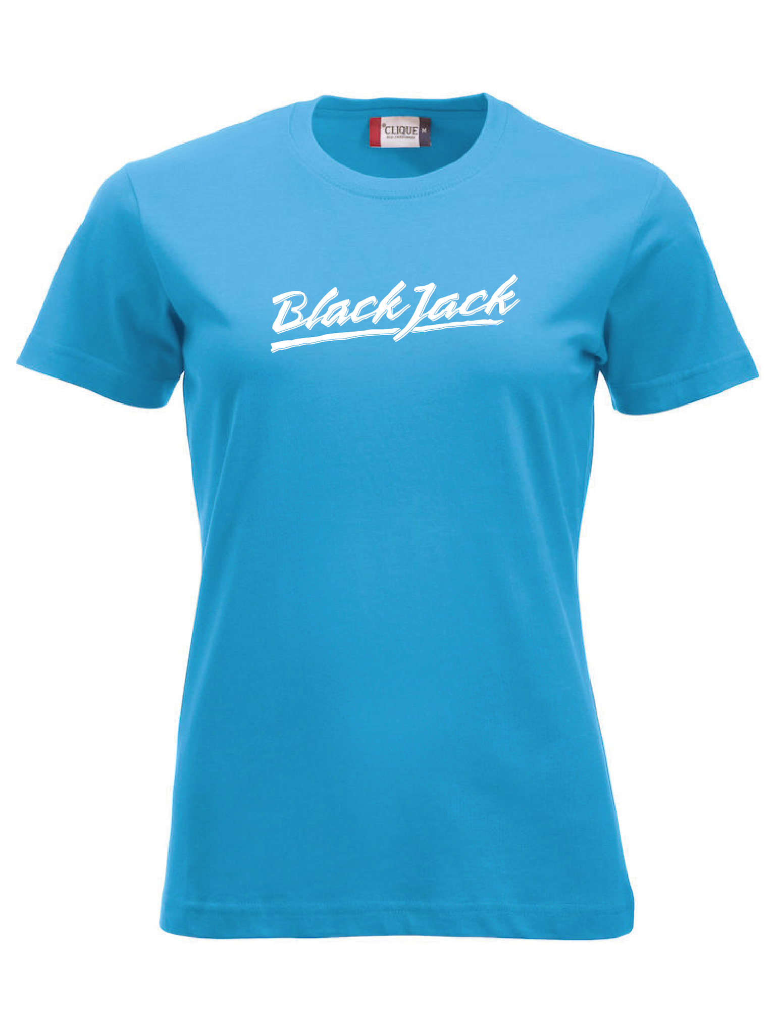 Turkos Dam T-shirt "Black Jack"