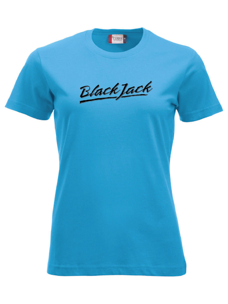 Turkos Dam T-shirt "Black Jack"