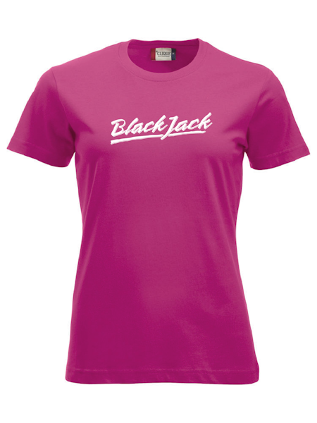 Cerise Dam T-shirt "Black Jack"