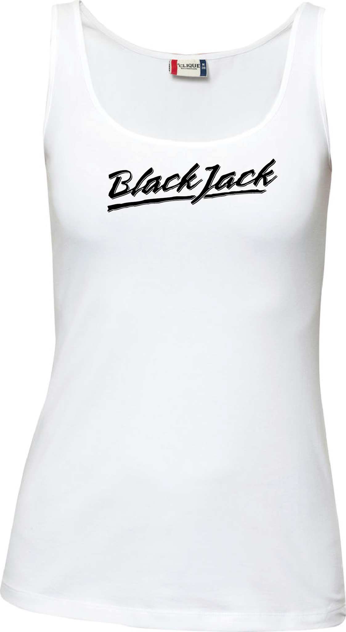 Vit Dam Tank Top "Black Jack"