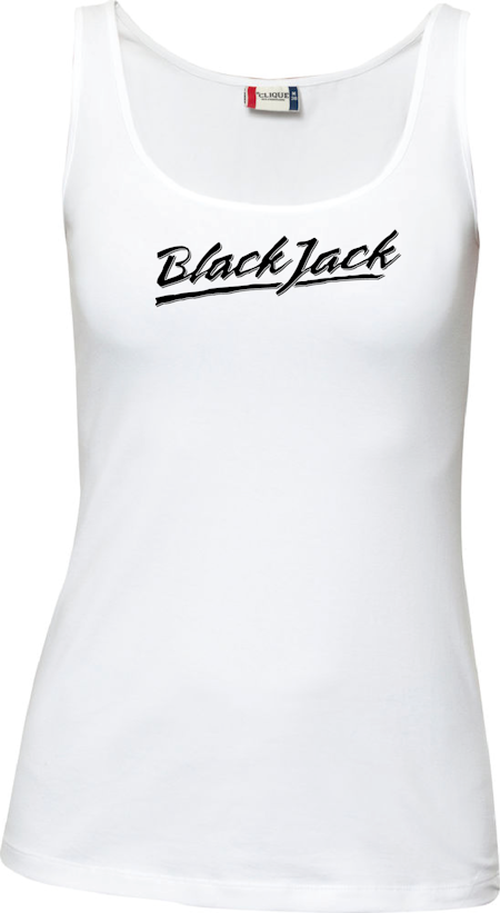 Vit Dam Tank Top "Black Jack"
