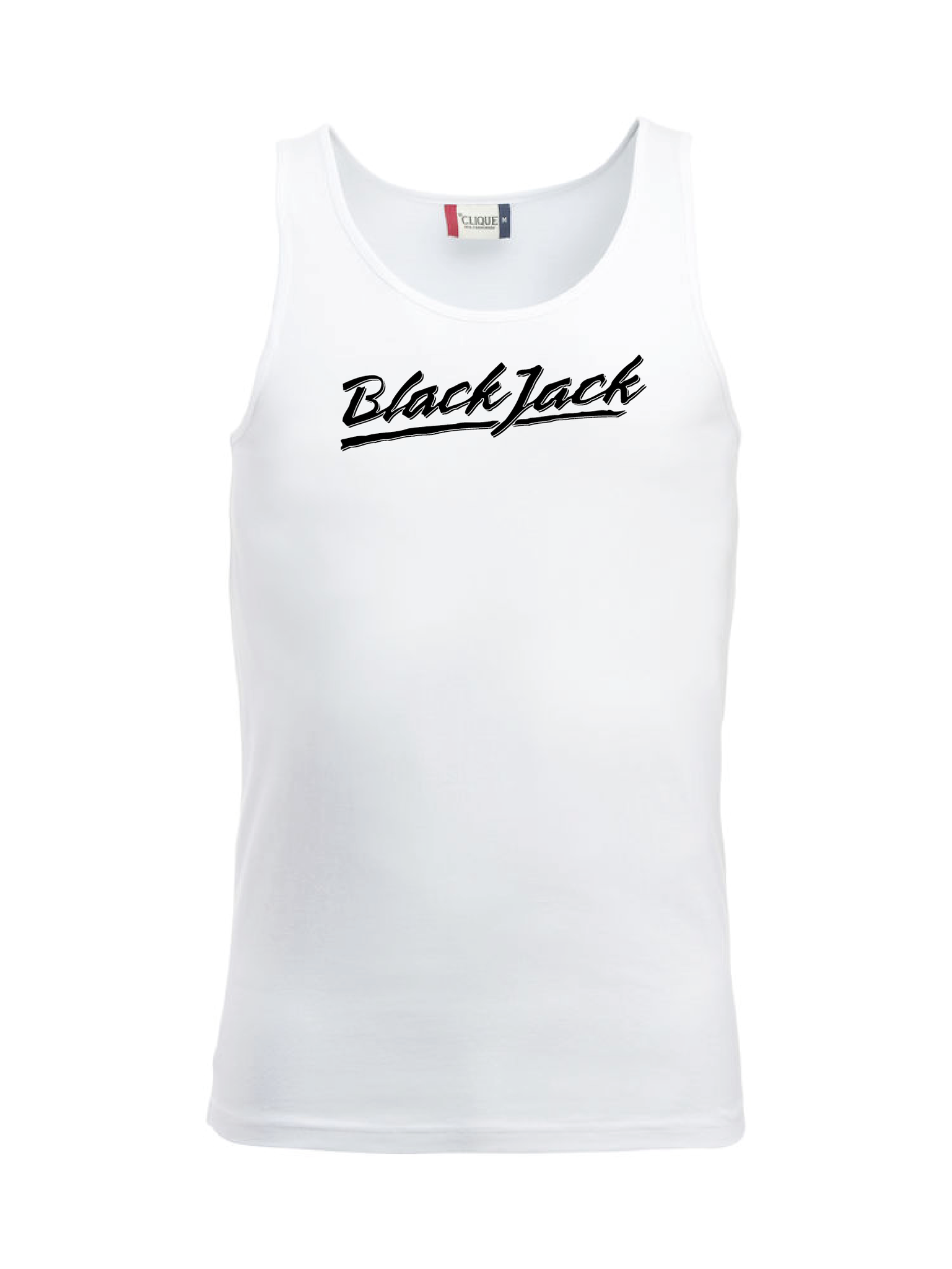 Vit Tank Top "Black Jack"