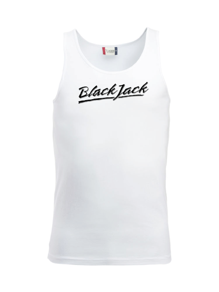 Vit Tank Top "Black Jack"