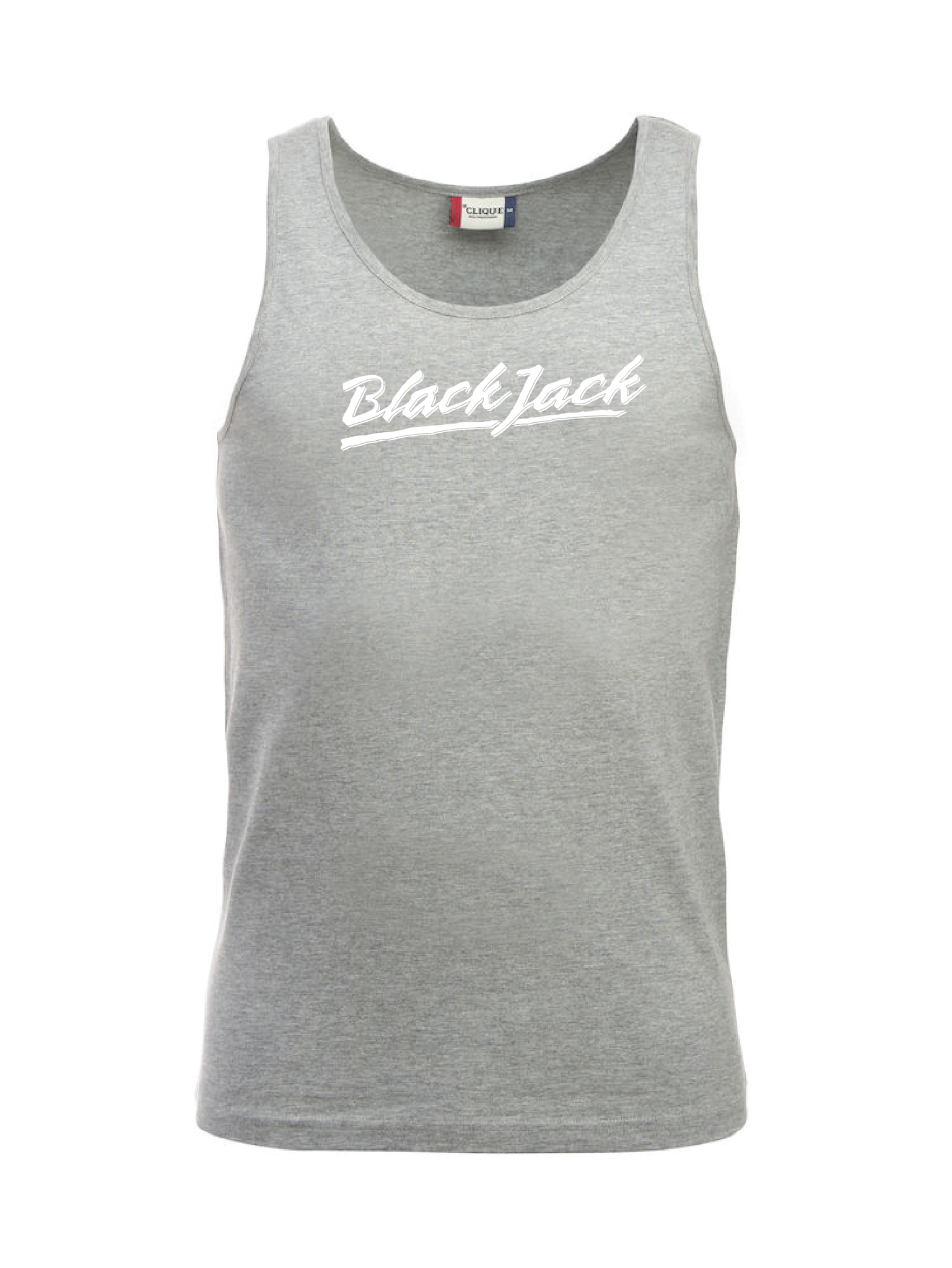 Grå Tank Top "Black Jack"