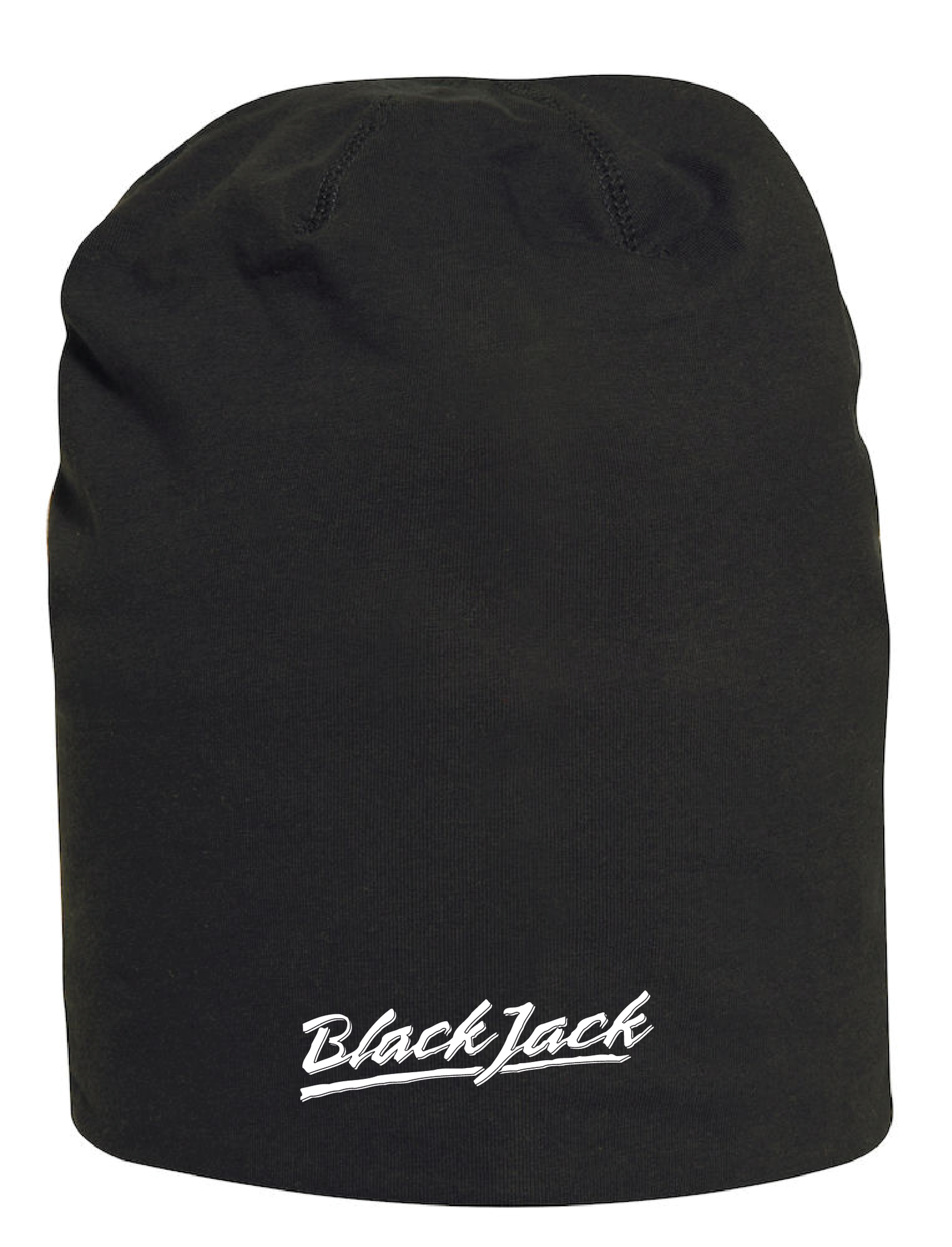 Svart Mössa "Black Jack"
