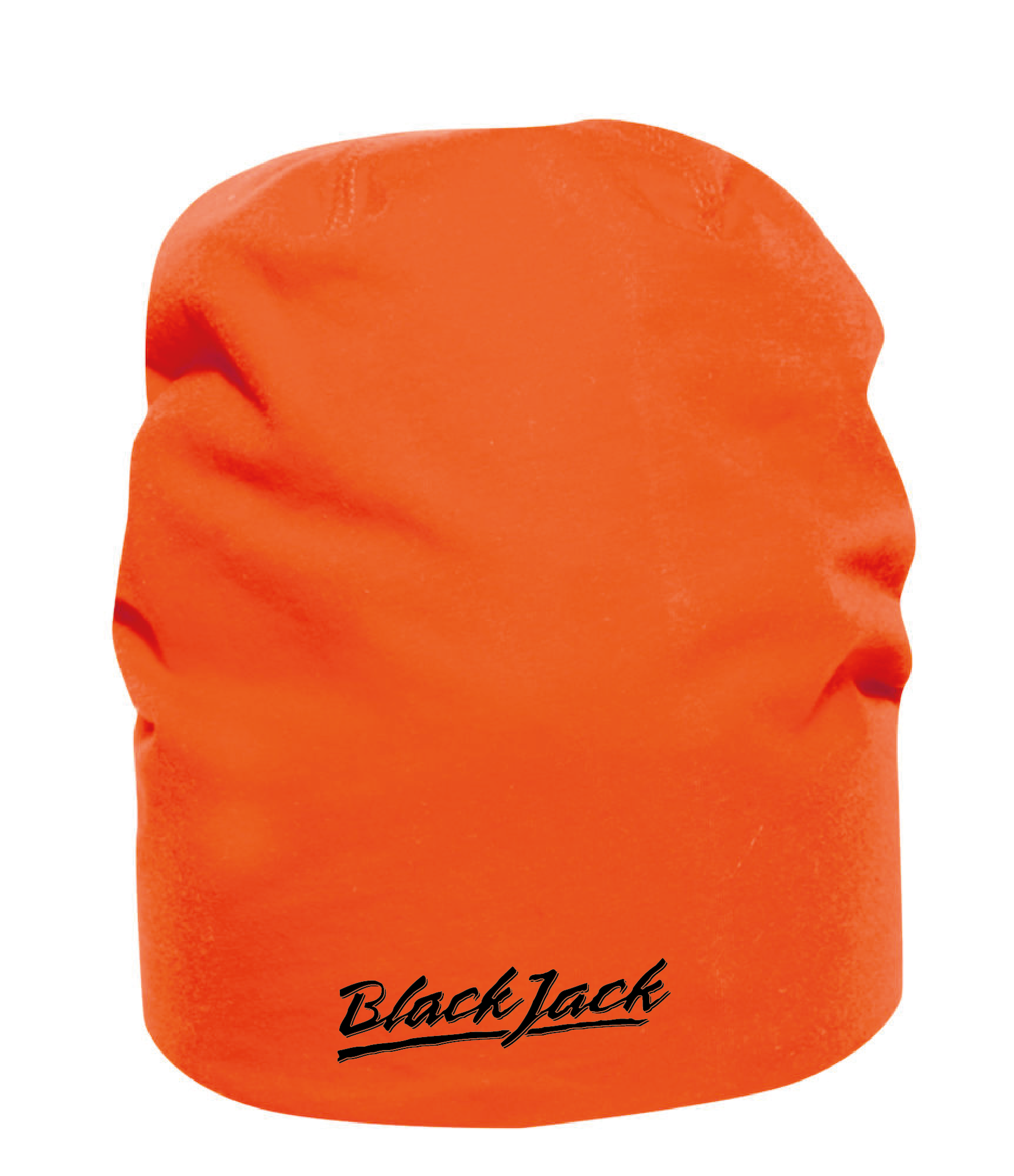 Orange Mössa "Black Jack"