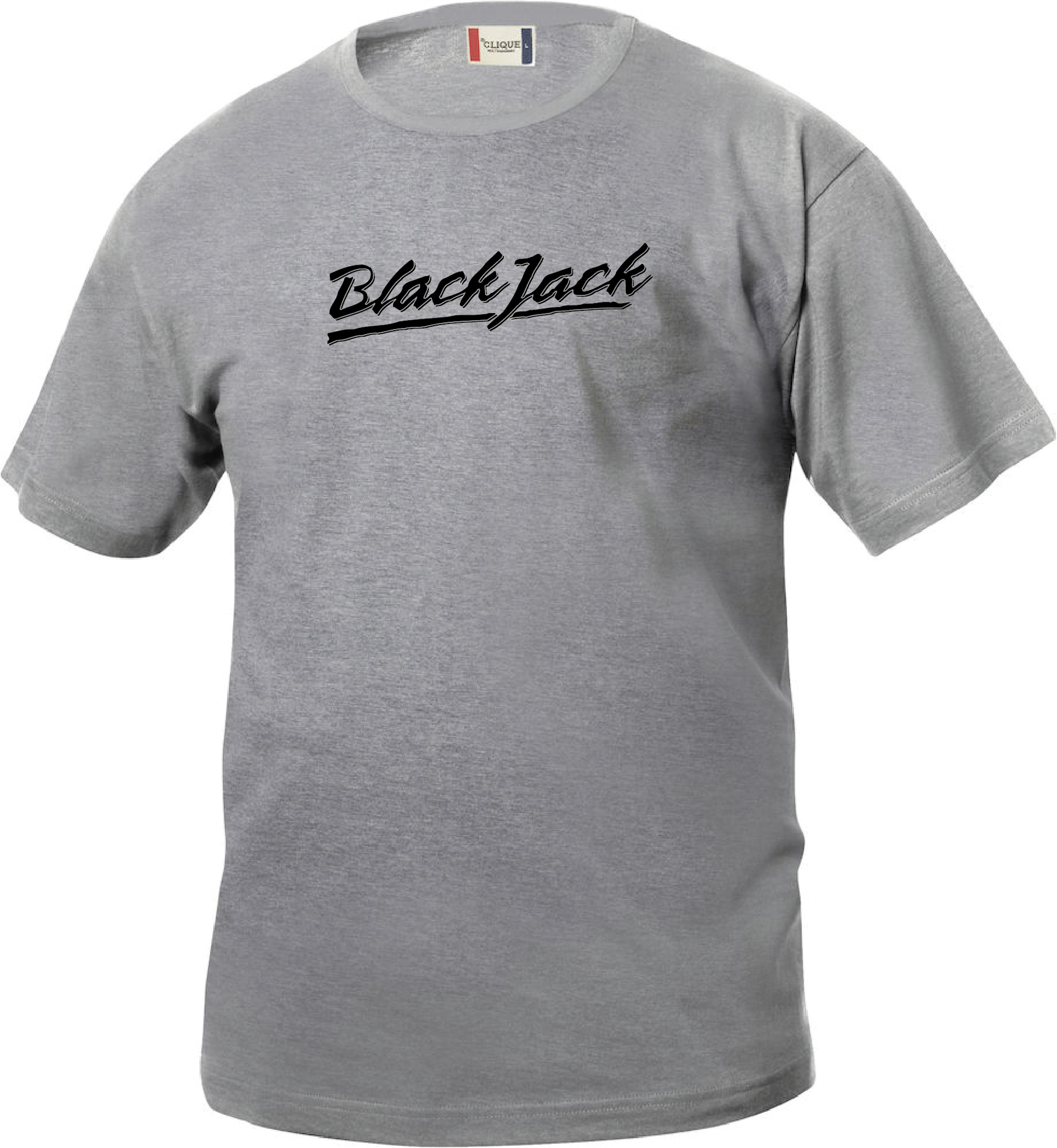 Grå Junior T-shirt "Black Jack"