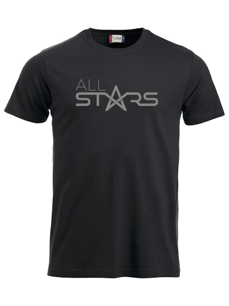 Svart T-shirt "ALLSTARS"