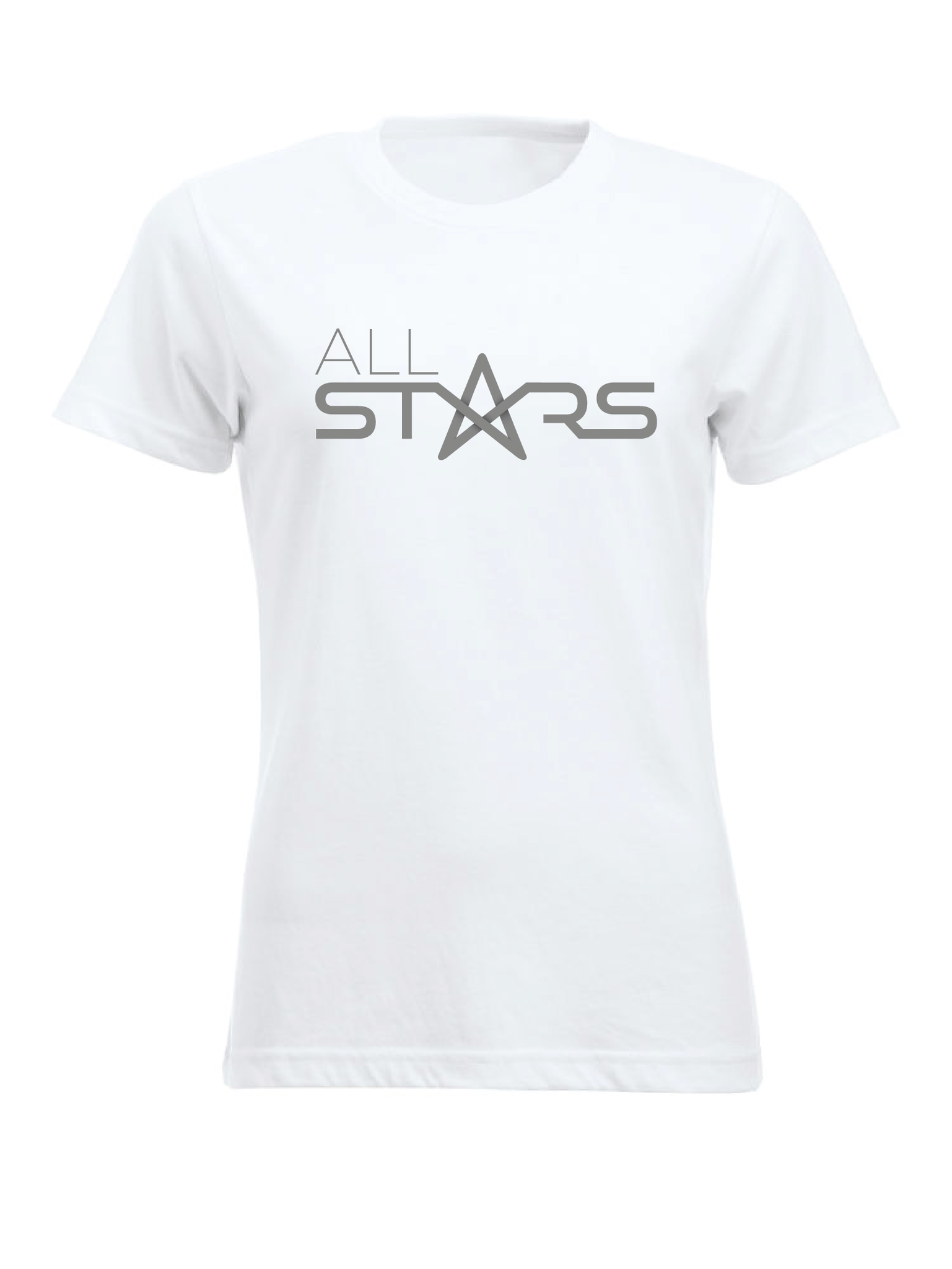 Vit Dam T-shirt "ALLSTARS"