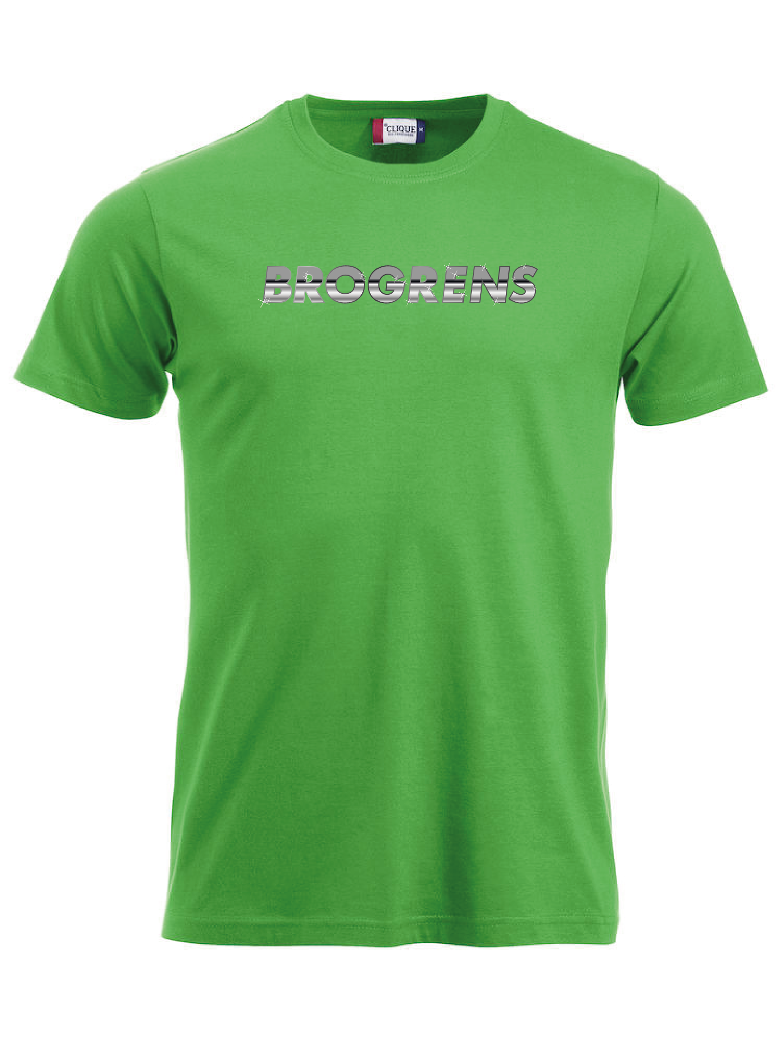 Grön T-shirt "BROGRENS"