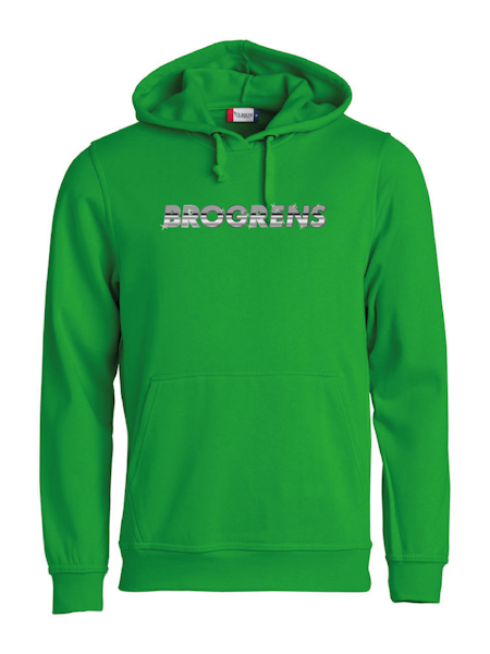 Grön HOODTRÖJA "BROGRENS"