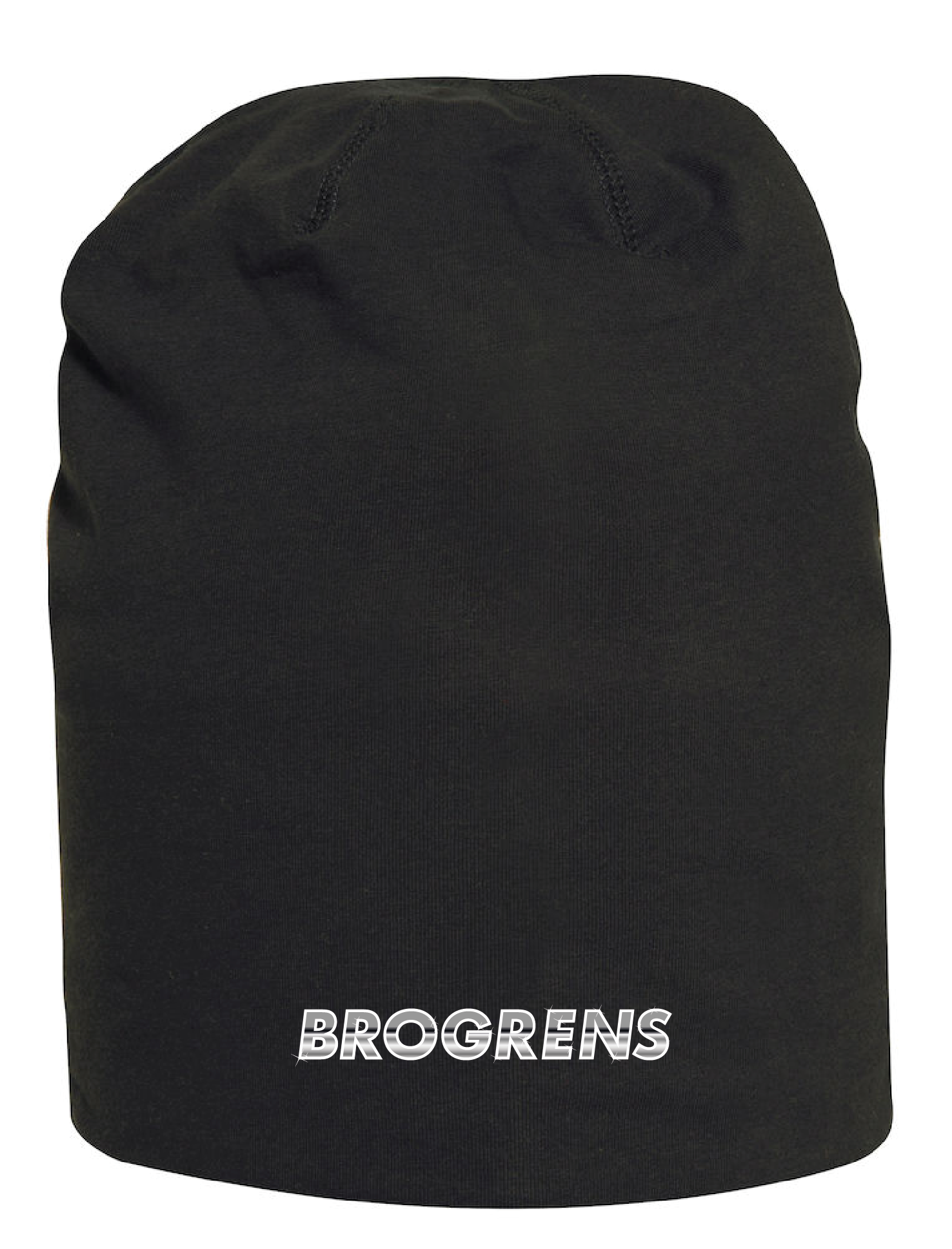 Svart Mössa "BROGRENS"