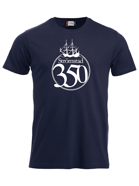 Marin T-shirt "STRÖMSTAD 350 år"