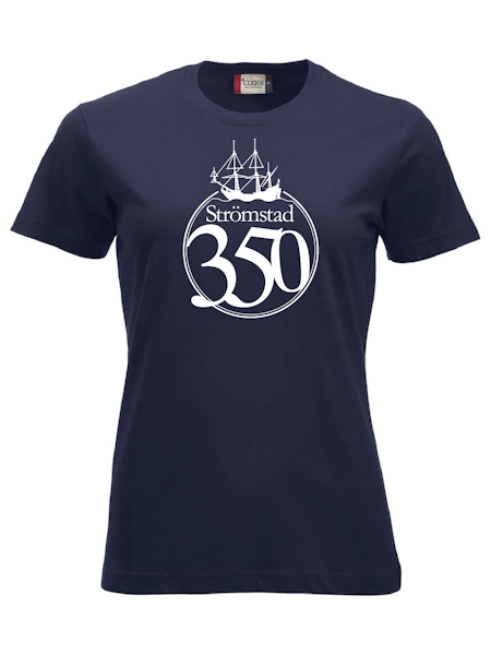 Marin Dam T-shirt "STRÖMSTAD 350 år"