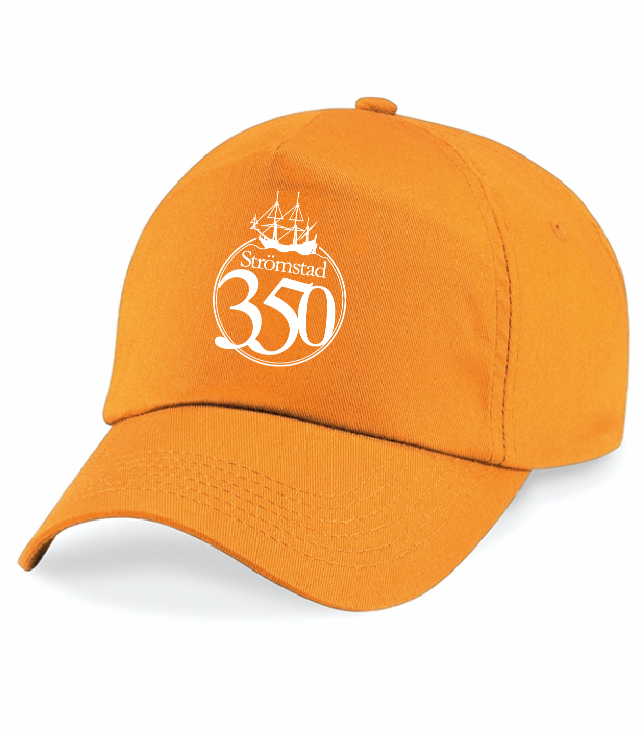 Orange Keps "STRÖMSTAD 350 år"
